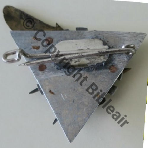 NH  CTA.161 61e FRENCH AIR GROUP  Fab LOC ALLEMAGNE FOND BLEU NOIR Src.Y.GENTY Collect JM 